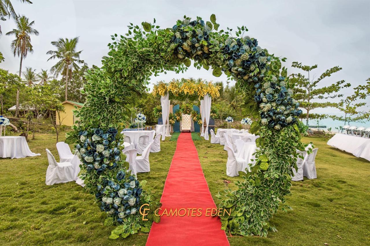 Camotes Eden Hotel Himensulan Eksteriør billede