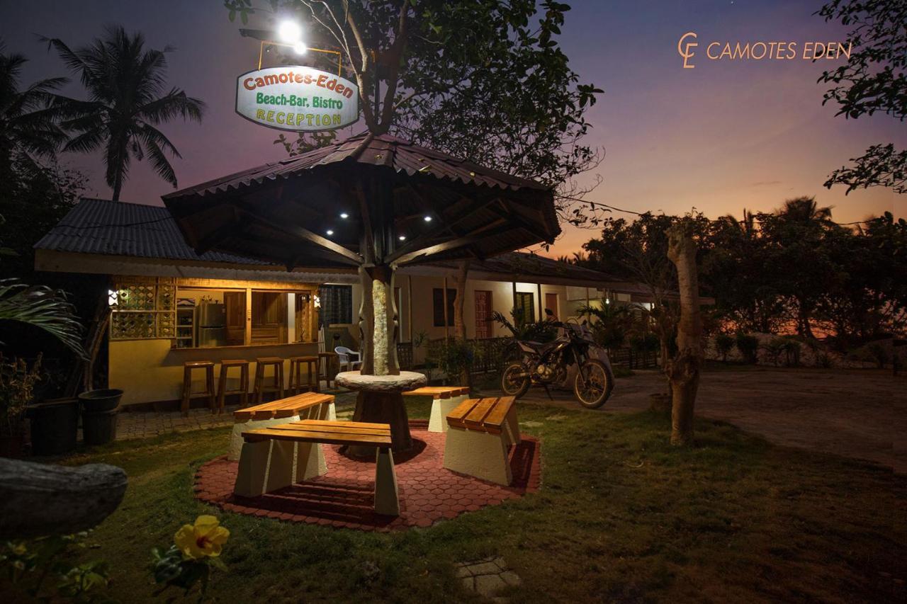 Camotes Eden Hotel Himensulan Eksteriør billede