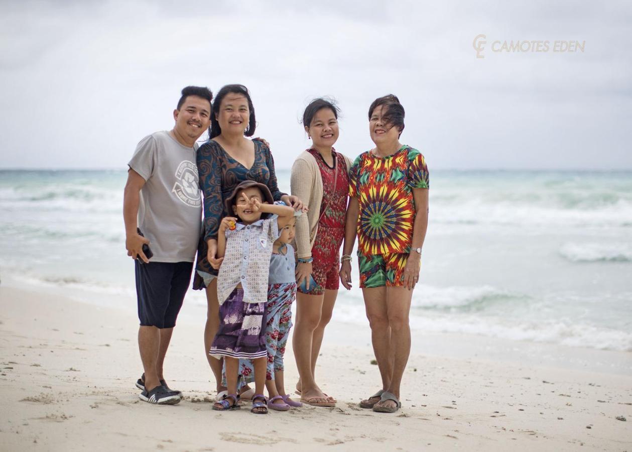 Camotes Eden Hotel Himensulan Eksteriør billede